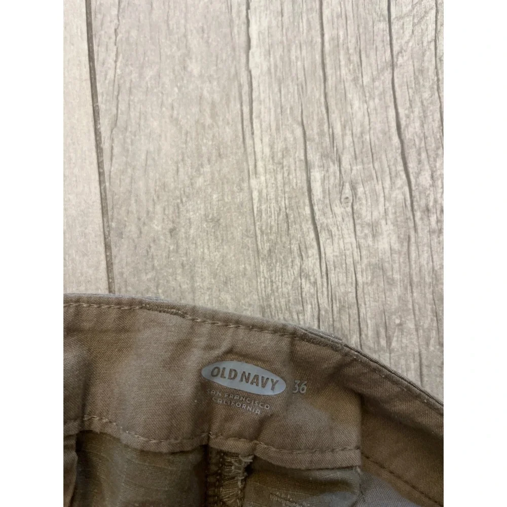 Old Navy Mens Cargo Shorts Size 36 Chino Cotton Blend Multiple Colors‎